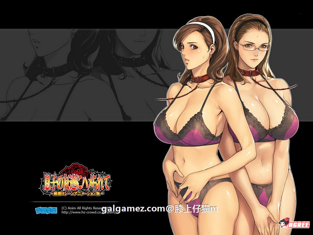 【超精美ADV/汉化/动态】被儿子朋友玩弄的美艳母亲+存档+CG包+动画汉化步兵版【1.5G】 动漫动画 预览第2张