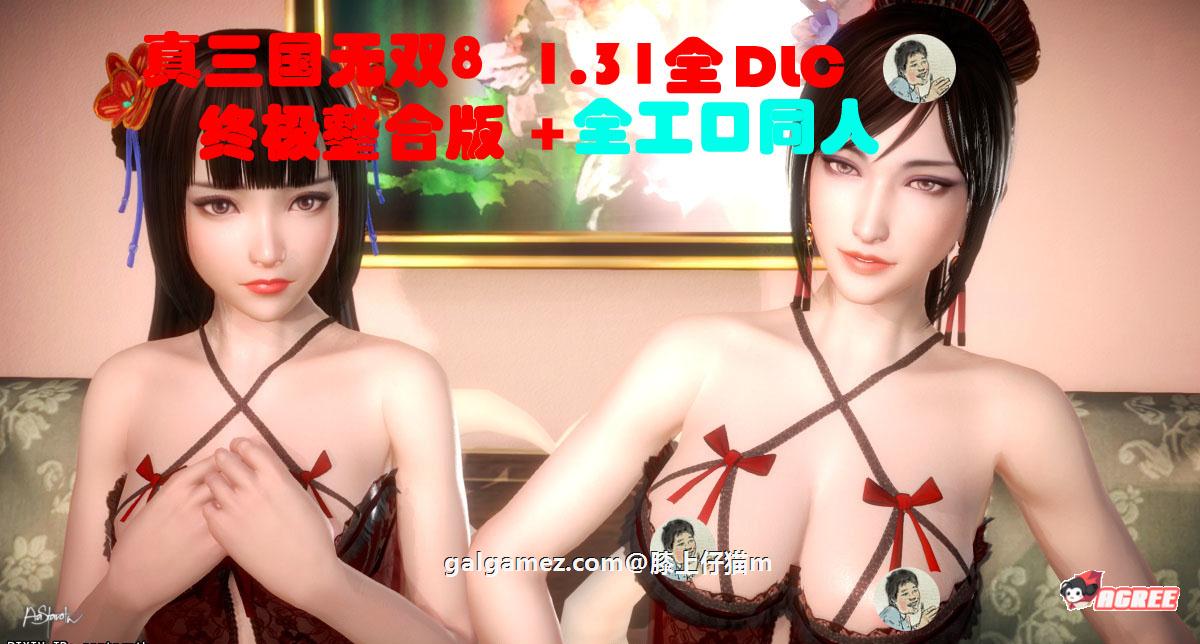 【3D/全动态】真三国无双8：绅士版3D同人作品全收集+1.31全DLC版+MOD【50G/最终收藏版】 畅玩游戏 预览第1张