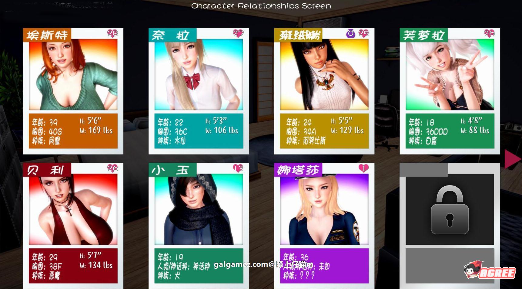 【欧美SLG/英文/动态】神话庄园 v0.17 官方英文版【PC+安卓/5G/更新】 畅玩游戏 预览第13张