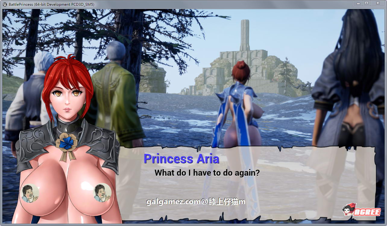 【ACT/全动态/3D】エロ版剑灵：战争公主！7月11日新版【增加新剧情/新技能/全CV/2G】 畅玩游戏 预览第4张