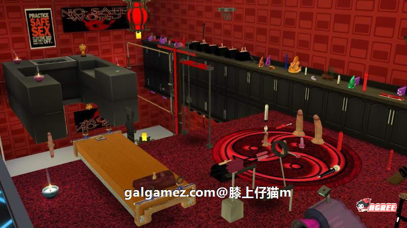 【3D大型SLG/中文】模拟人生4：1.63 绿色生活！全网最豪华极品整合版【50G/邪恶魔改】 畅玩游戏 预览第3张