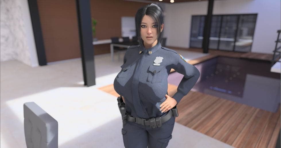 【欧美SLG/汉化/动态】拜访：TheVisit V1.24a 精修汉化版【后宫结局更新/PC+安卓/4G】 畅玩游戏 预览第7张