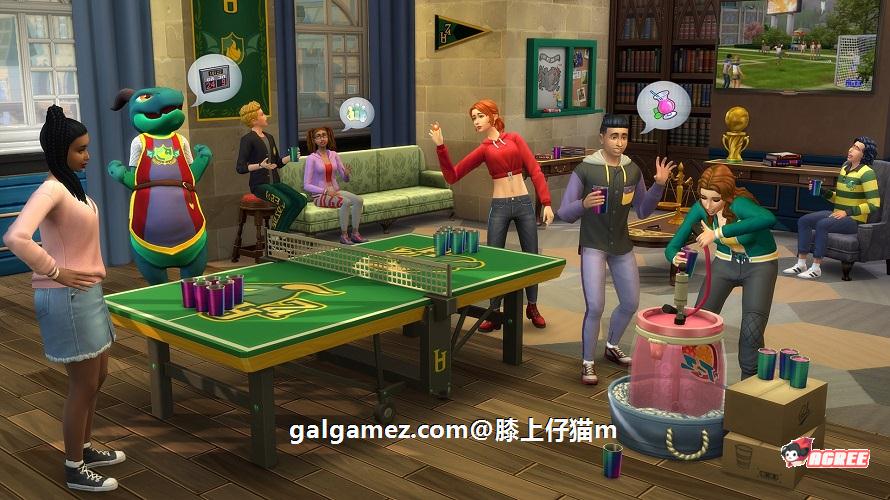 【3D大型SLG/中文】模拟人生4：1.63 绿色生活！全网最豪华极品整合版【50G/邪恶魔改】 畅玩游戏 预览第4张