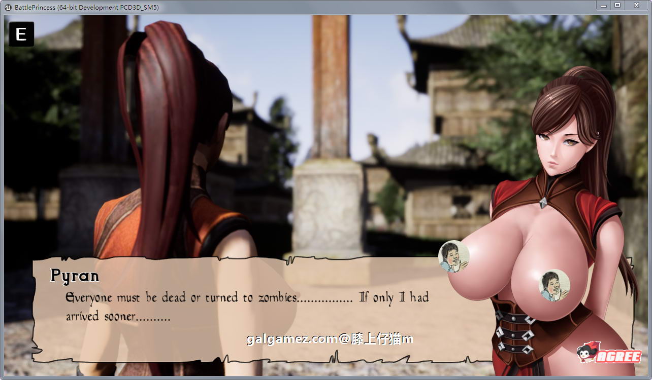 【ACT/全动态/3D】エロ版剑灵：战争公主！7月11日新版【增加新剧情/新技能/全CV/2G】 畅玩游戏 预览第6张