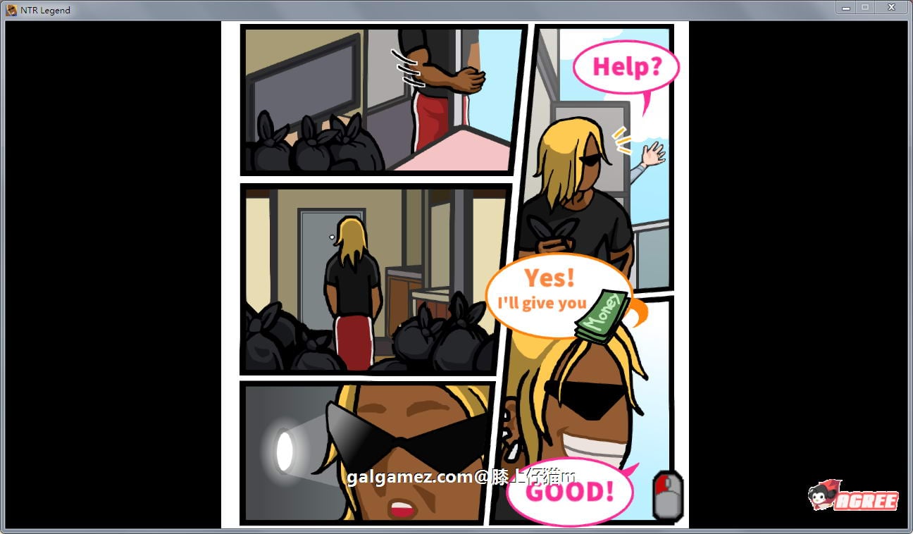 【互动SLG/官方中文/极品像素】NTR传说 V2.5.25官方中文版+存档【更新/超激NTR/650M】 畅玩游戏 预览第8张