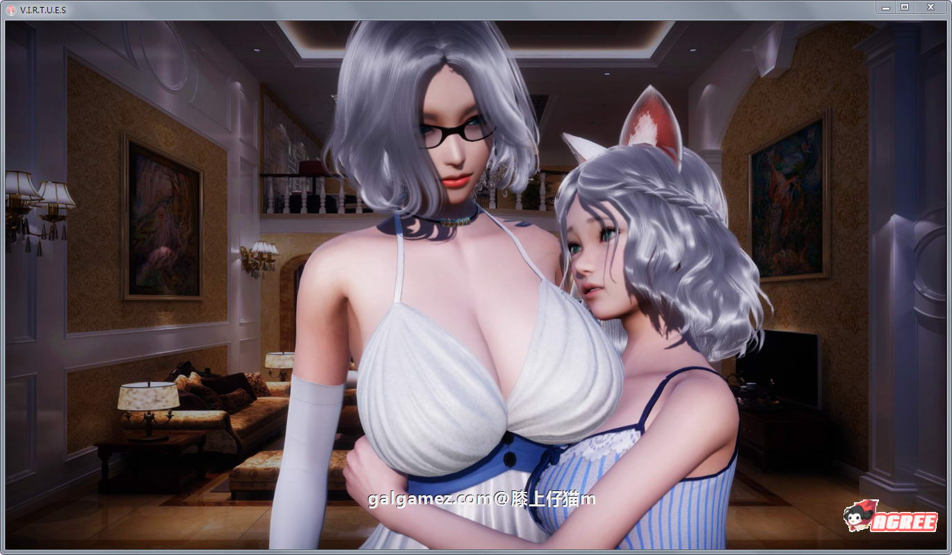 【国风神作/汉化/更新】V.I.R.T.U.E.S.美德 V11 精翻汉化版【PC+安卓/动态/5G】 畅玩游戏 预览第14张