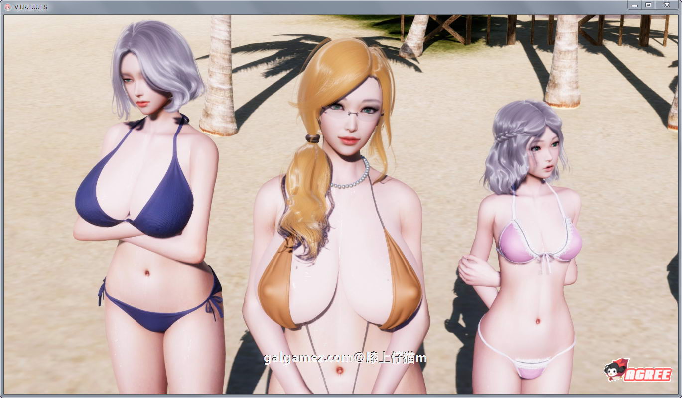 【国风神作/汉化/更新】V.I.R.T.U.E.S.美德 V11 精翻汉化版【PC+安卓/动态/5G】 畅玩游戏 预览第15张