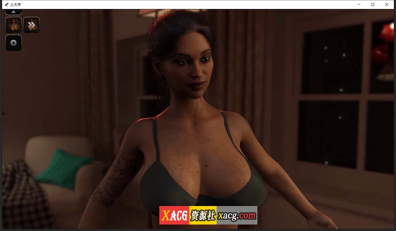 【欧美SLG/汉化/动态】上大学 V0.5.16 汉化版【PC+安卓/2G】 畅玩游戏 预览第11张