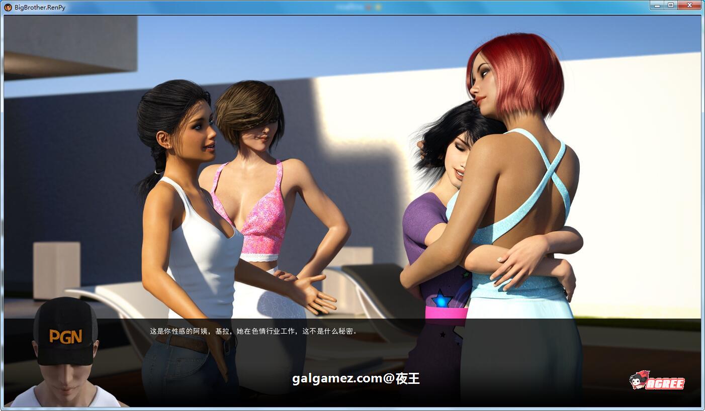 【欧美神作/汉化/动态】大兄弟 大型扩展MOD版 V1.4 汉化作弊版+全CG 【4.5G】 畅玩游戏 预览第12张