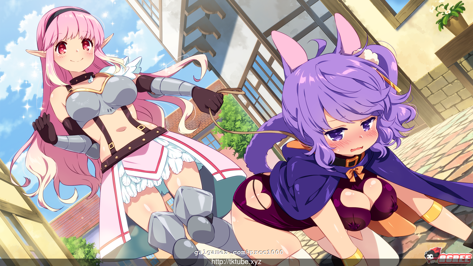 【ADV/中文/步兵】樱花骑士 SakuraKnight STEAM官方中文版/已打社保【300M】【新作】 畅玩游戏 预览第2张