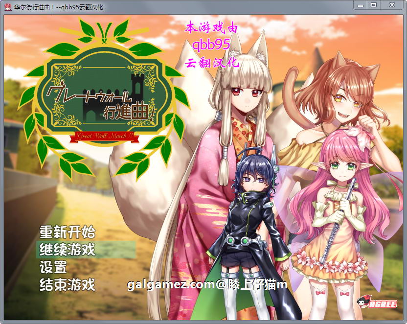 【超大作/汉化/动态】华尔街★行进曲！汉化版+全CG存档【多空/1.1G/百度】 畅玩游戏 预览第1张