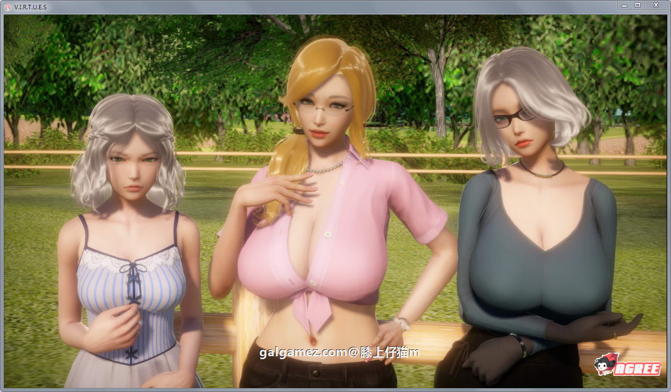 【国风神作/汉化/更新】V.I.R.T.U.E.S.美德 V11 精翻汉化版【PC+安卓/动态/5G】 畅玩游戏 预览第8张