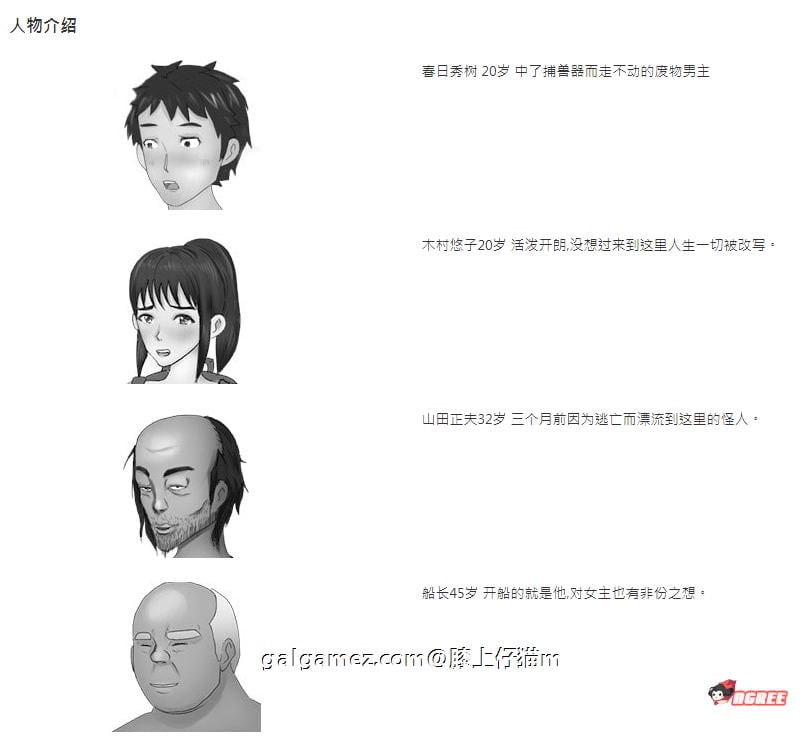 【绿帽RPG/中文/动态CG】NTR无人岛！官方中文DL正式版+攻略【550M/新作/CV】 畅玩游戏 预览第11张