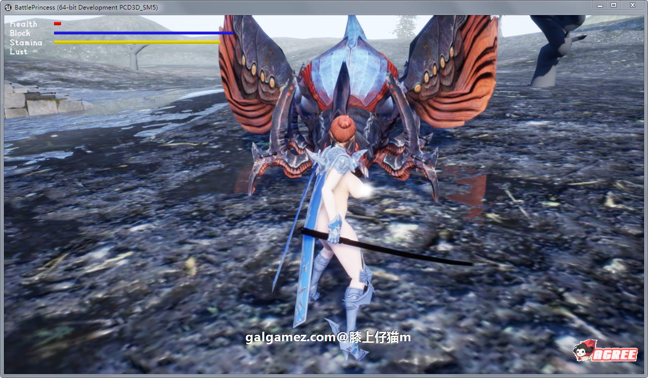 【ACT/全动态/3D】エロ版剑灵：战争公主！7月11日新版【增加新剧情/新技能/全CV/2G】 畅玩游戏 预览第7张