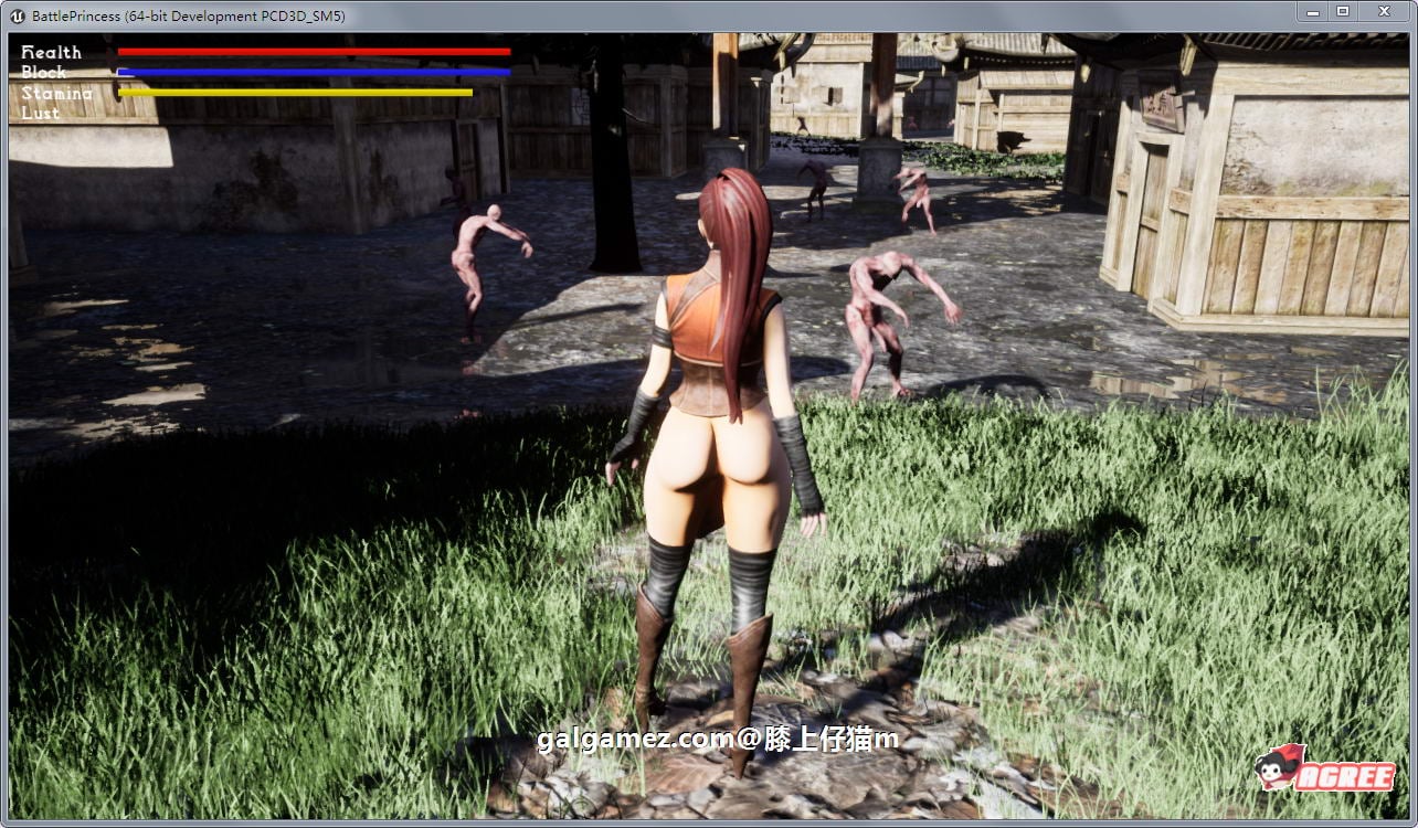 【ACT/全动态/3D】エロ版剑灵：战争公主！7月11日新版【增加新剧情/新技能/全CV/2G】 畅玩游戏 预览第8张