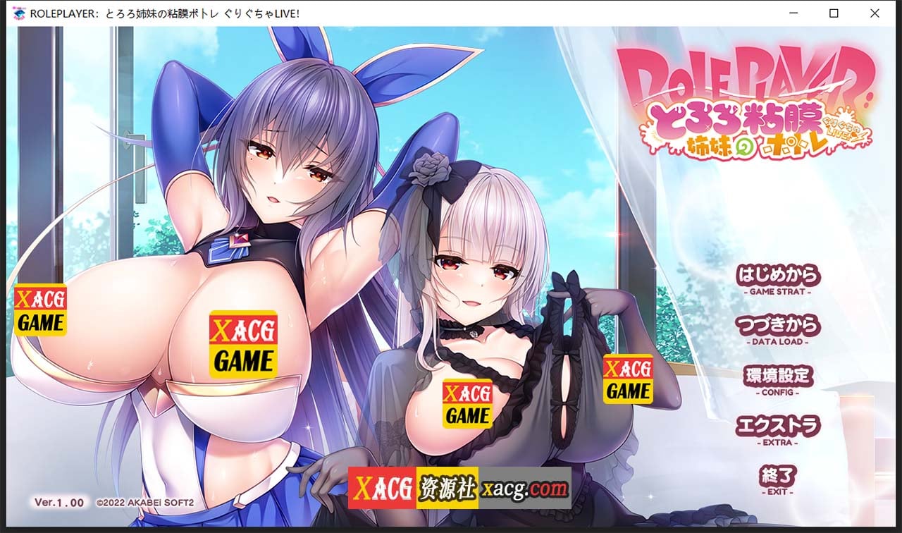 【神级SLG/汉化/动态】ROLEPLAYER：山药姐妹的黏膜游戏 精翻汉化版+全CG档【新汉化/4.4G】 畅玩游戏 预览第1张