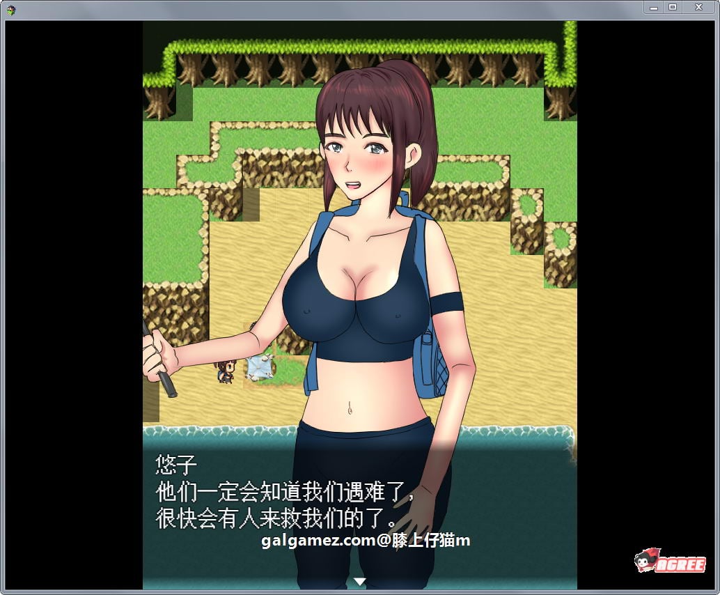 【绿帽RPG/中文/动态CG】NTR无人岛！官方中文DL正式版+攻略【550M/新作/CV】 畅玩游戏 预览第5张