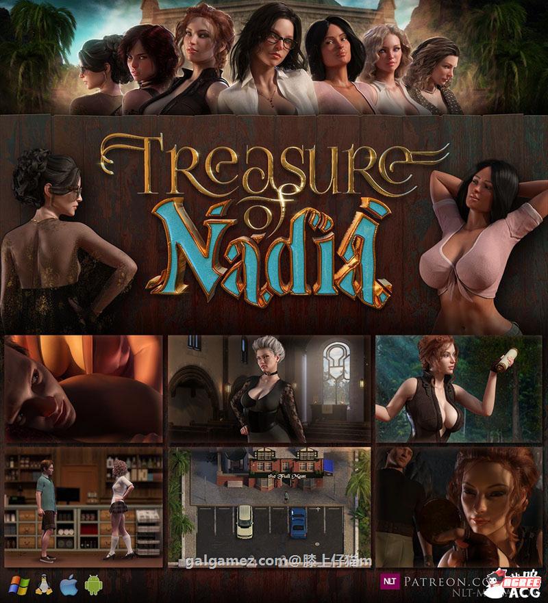 【神级RPG/汉化/全动态】纳迪亚之宝V75031 精翻汉化版+动画存档【3月更新/5.5G】 畅玩游戏 预览第9张