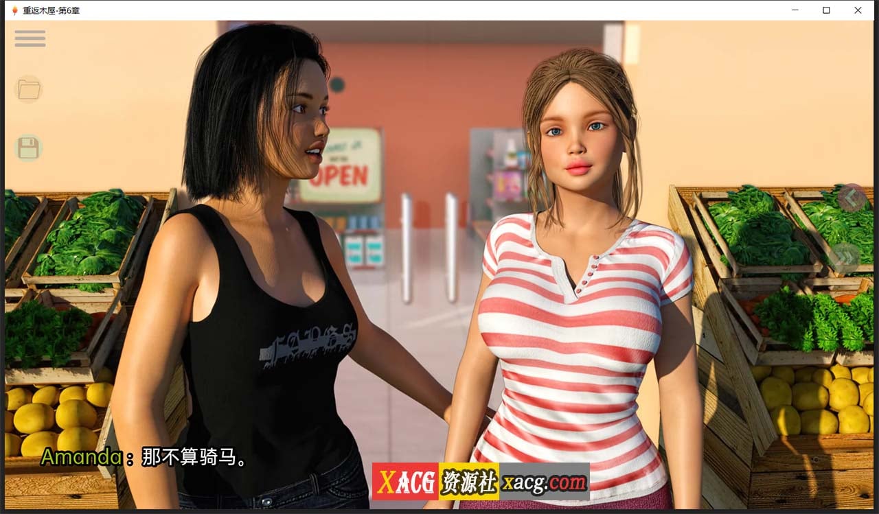 【欧美SLG/汉化/动态】重返木屋 V0.4 汉化版【PC+安卓/1G】 畅玩游戏 预览第6张