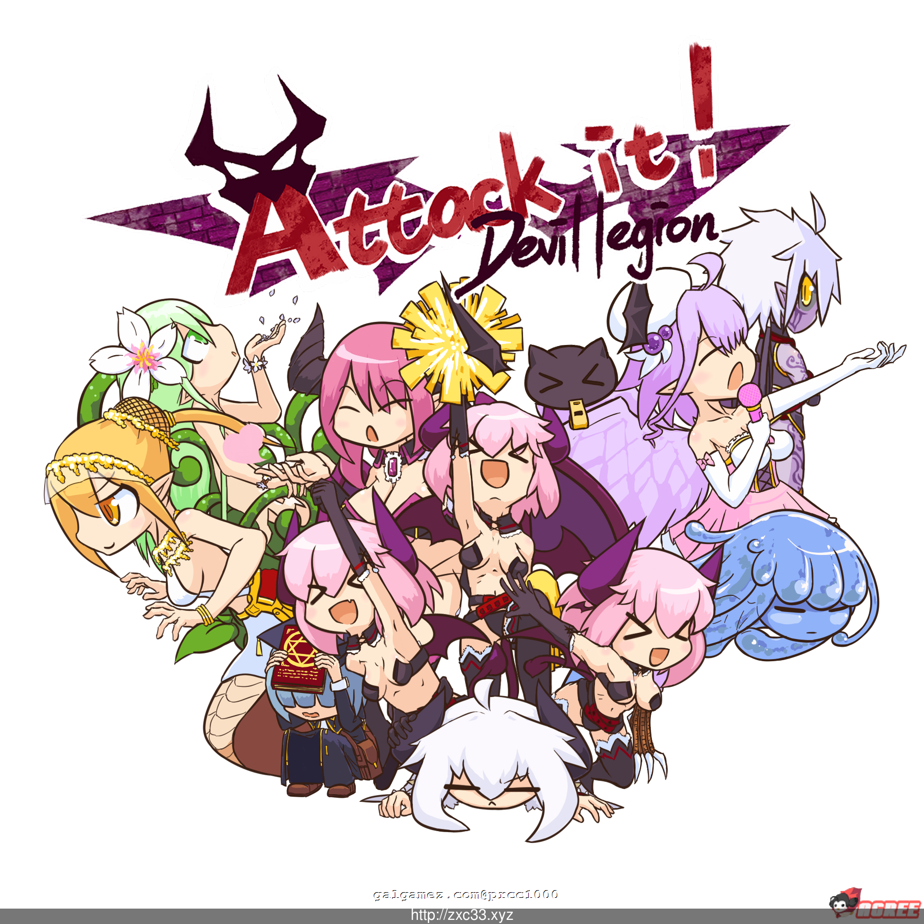 【ACT/中文/全动态】突击！恶魔军团！ V1.2.1 DL官方中文版【2G】【更新/CV】 畅玩游戏 预览第2张