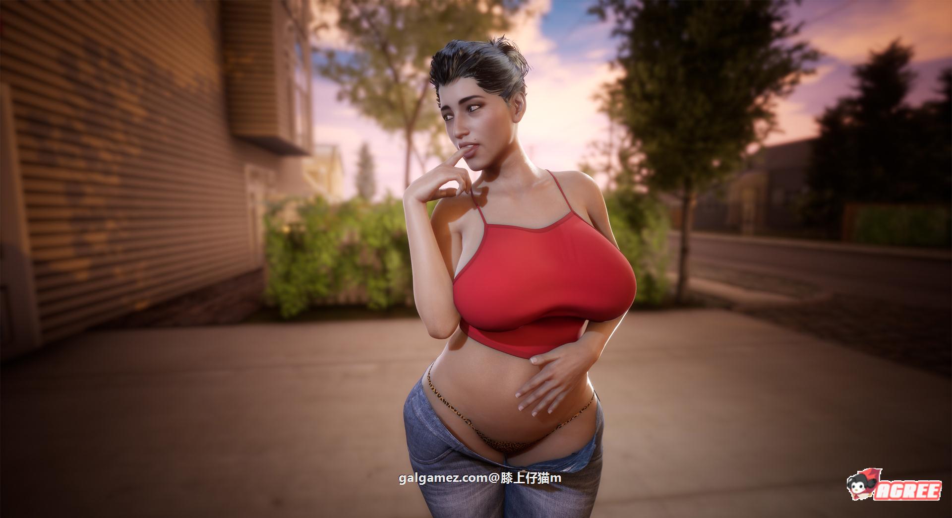 【大型SLG/汉化/动态】黑暗邻居：CH8 V1.0 精修完结汉化版【超高渲染/PC+安卓/5G】 畅玩游戏 预览第3张