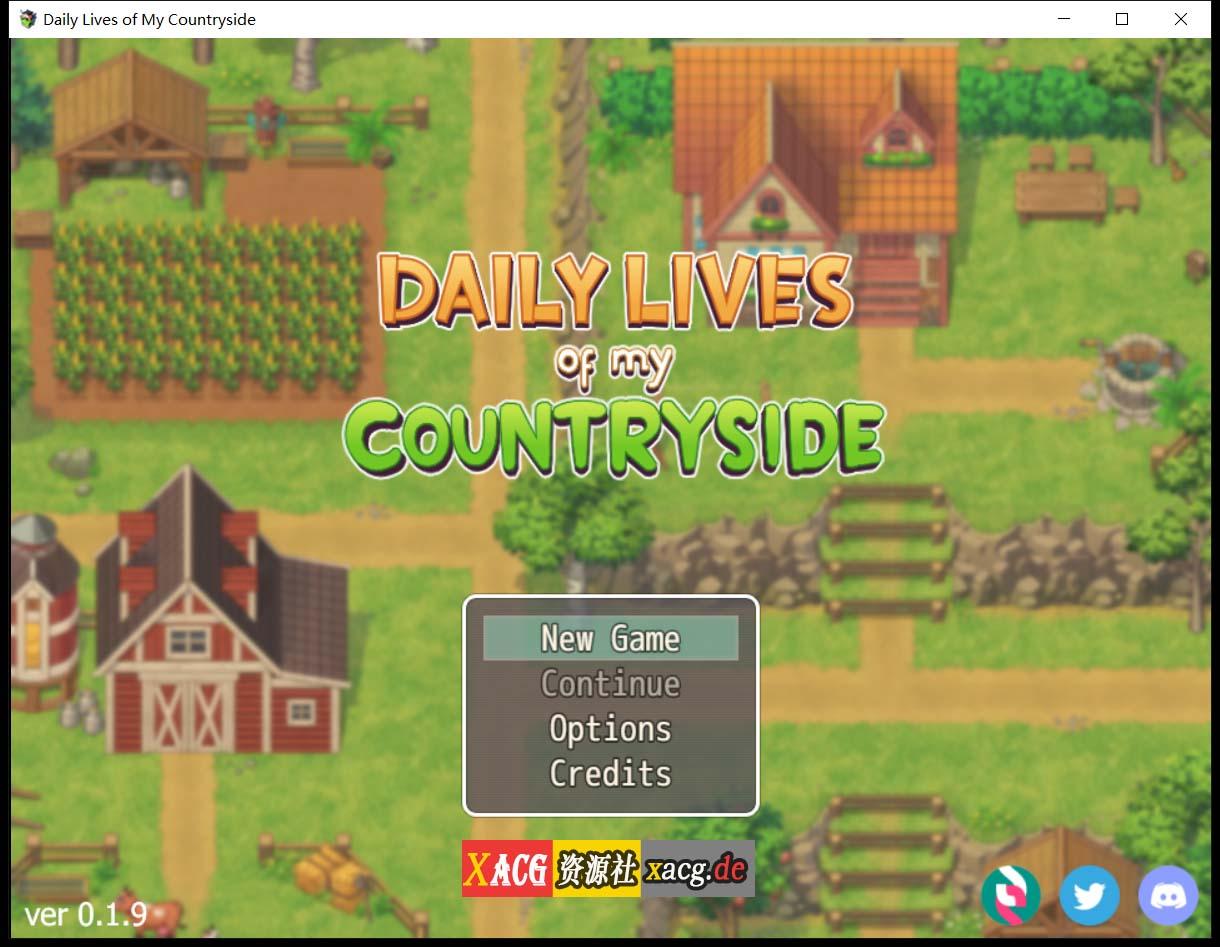 【2D欧美SLG/英文/动态CG】我的乡村日常生活!Ver0.19 官方英文【1G】 畅玩游戏 预览第1张-XACG动漫资源社——中文ACG动漫游戏社区 【2D欧美SLG/英文/动态CG】我的乡村日常生活!Ver0.19 官方英文【1G】 畅玩游戏 预览第1张