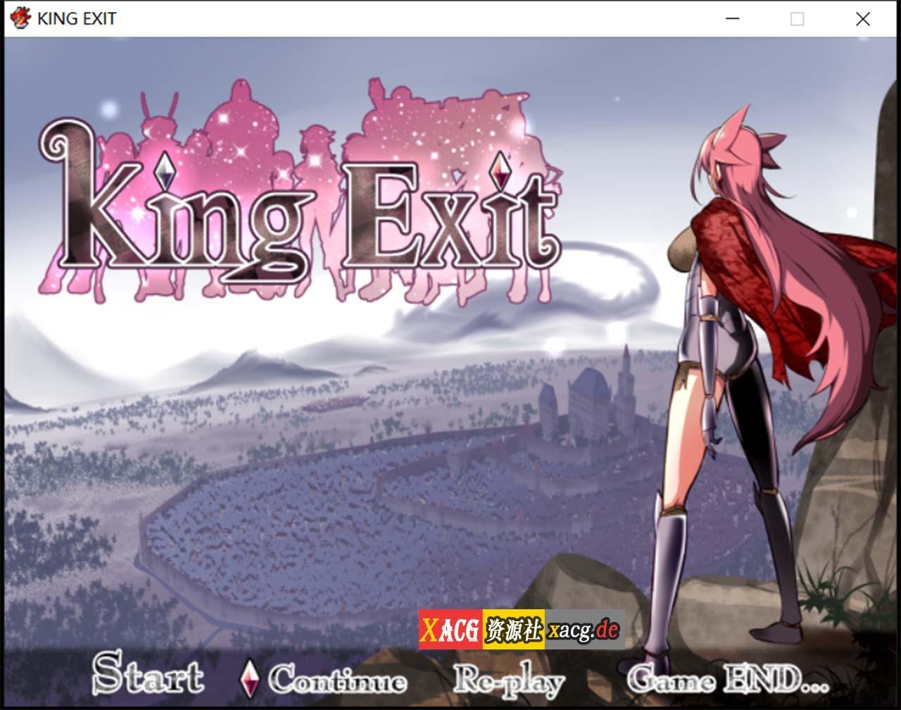 【神作/汉化】王国编年史：King Exit 完整汉化版【1G】 畅玩游戏 预览第1张