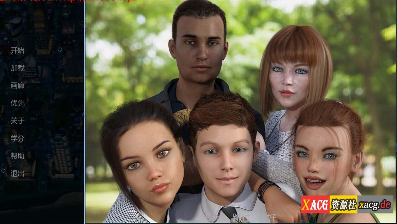 【欧美SLG/汉化/动态】家庭冒险与下流直播V0.7官方英文版+V0.4E汉化版【PC+安卓/4G】 畅玩游戏 预览第1张