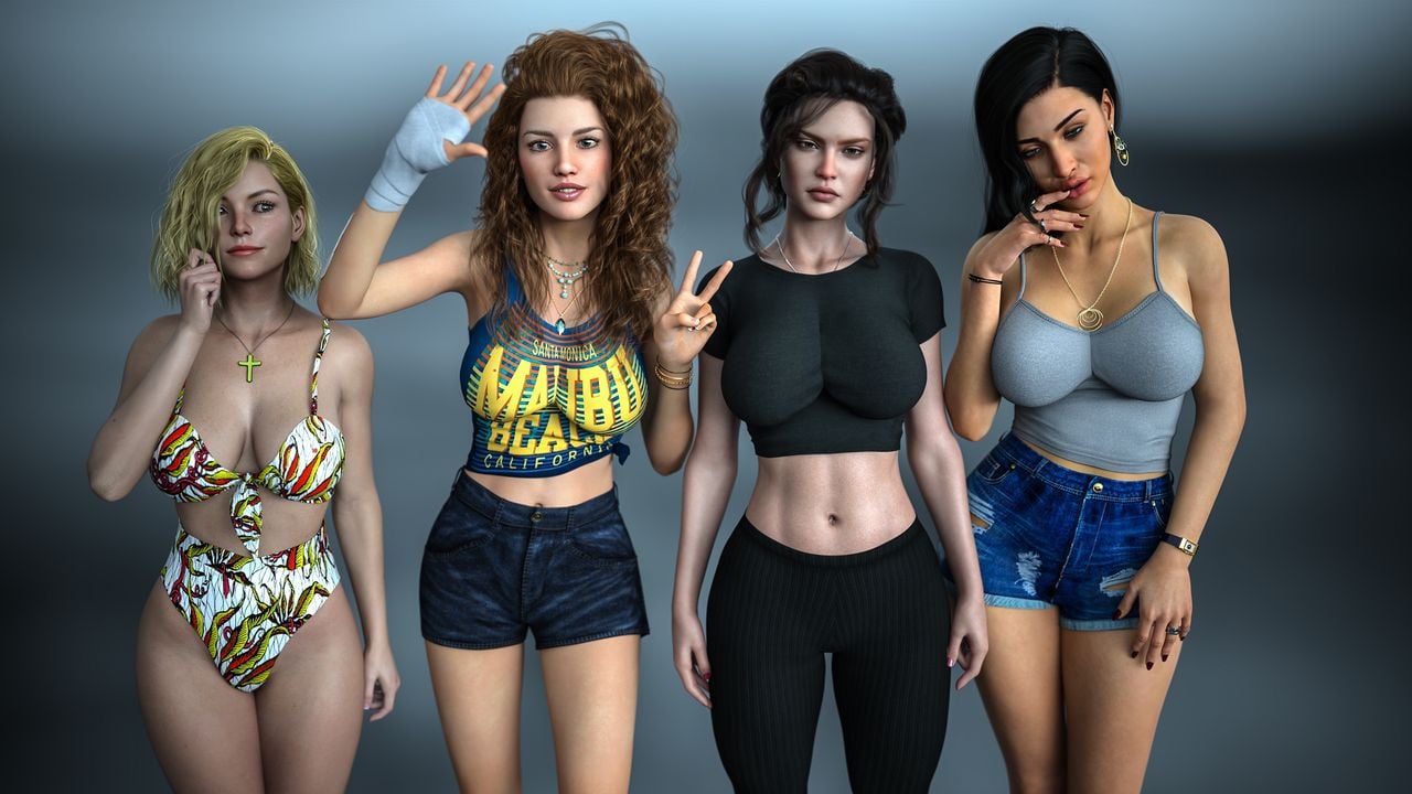 【欧美SLG/汉化/动态】回归快乐的理疗师 EP.9 汉化版 【PC+安卓/2G/新作】 畅玩游戏 预览第1张