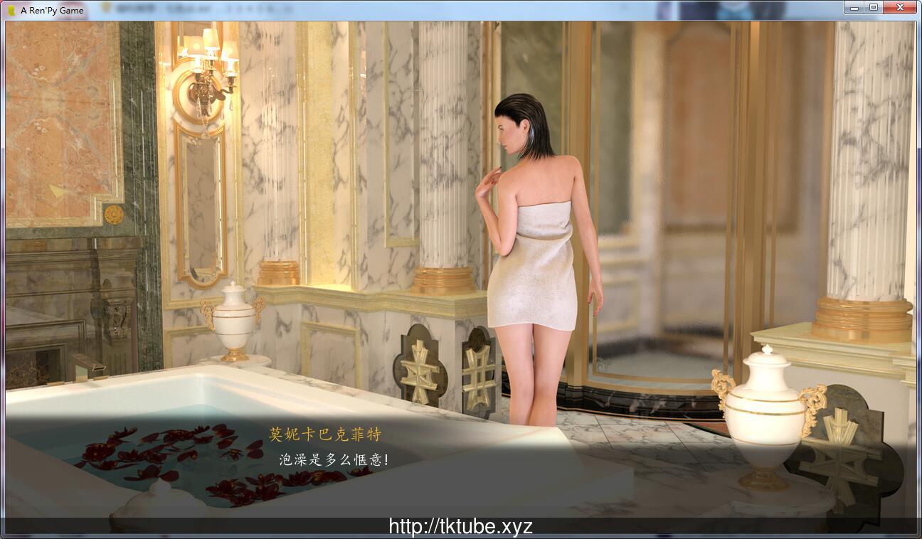 【欧美SLG/汉化/1080p动态】时尚女王·莫妮卡EP1+EP2 V0.11fix3 精翻汉化作弊版【PC+安卓/13G/1080P】 畅玩游戏 预览第8张