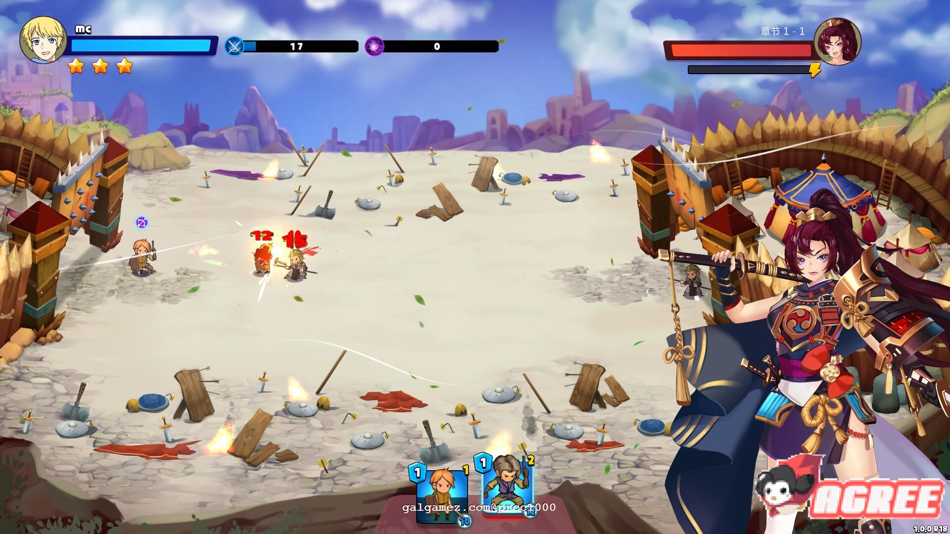 【战略SLG/中文/全动态】巧合英雄Hero-By-Chance 官方中文步兵版+作弊【1G/新作/CV】 畅玩游戏 预览第3张-XACG动漫资源社——中文ACG动漫游戏社区 【战略SLG/中文/全动态】巧合英雄Hero-By-Chance 官方中文步兵版+作弊【1G/新作/CV】 畅玩游戏 预览第3张