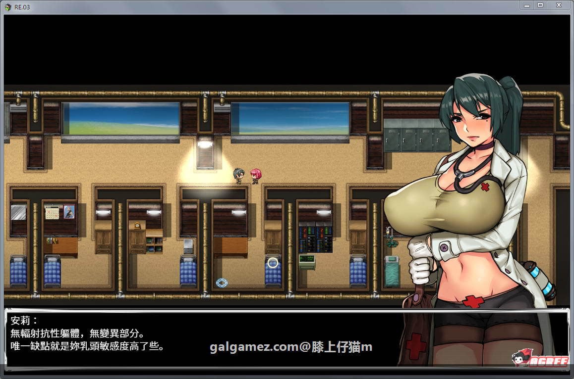 【中文RPG/步兵】钢铁烈阳 Original Walker：Prologue官方中文步兵版+全CG【新作/1G】 畅玩游戏 预览第8张