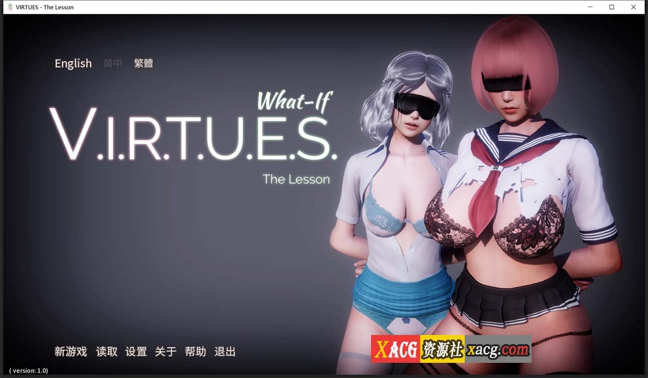 【欧美SLG/汉化/动态】美德 V.I.R.T.U.E.S. What if+外传+奖励章节 10部合集 【PC+安卓/3.5G】 畅玩游戏 预览第6张