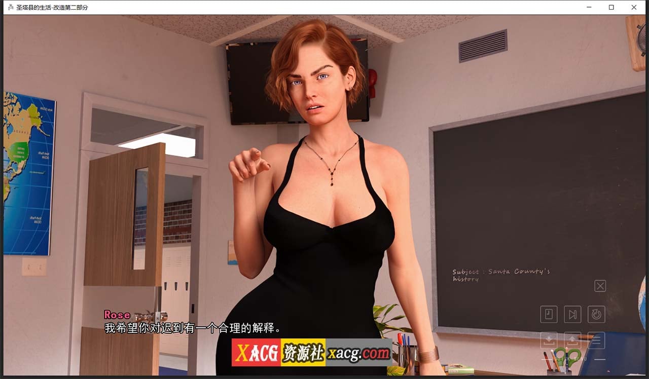 【欧美SLG/汉化/动态】圣塔县的生活V0.5.3 汉化版【PC+安卓/3G】 畅玩游戏 预览第4张