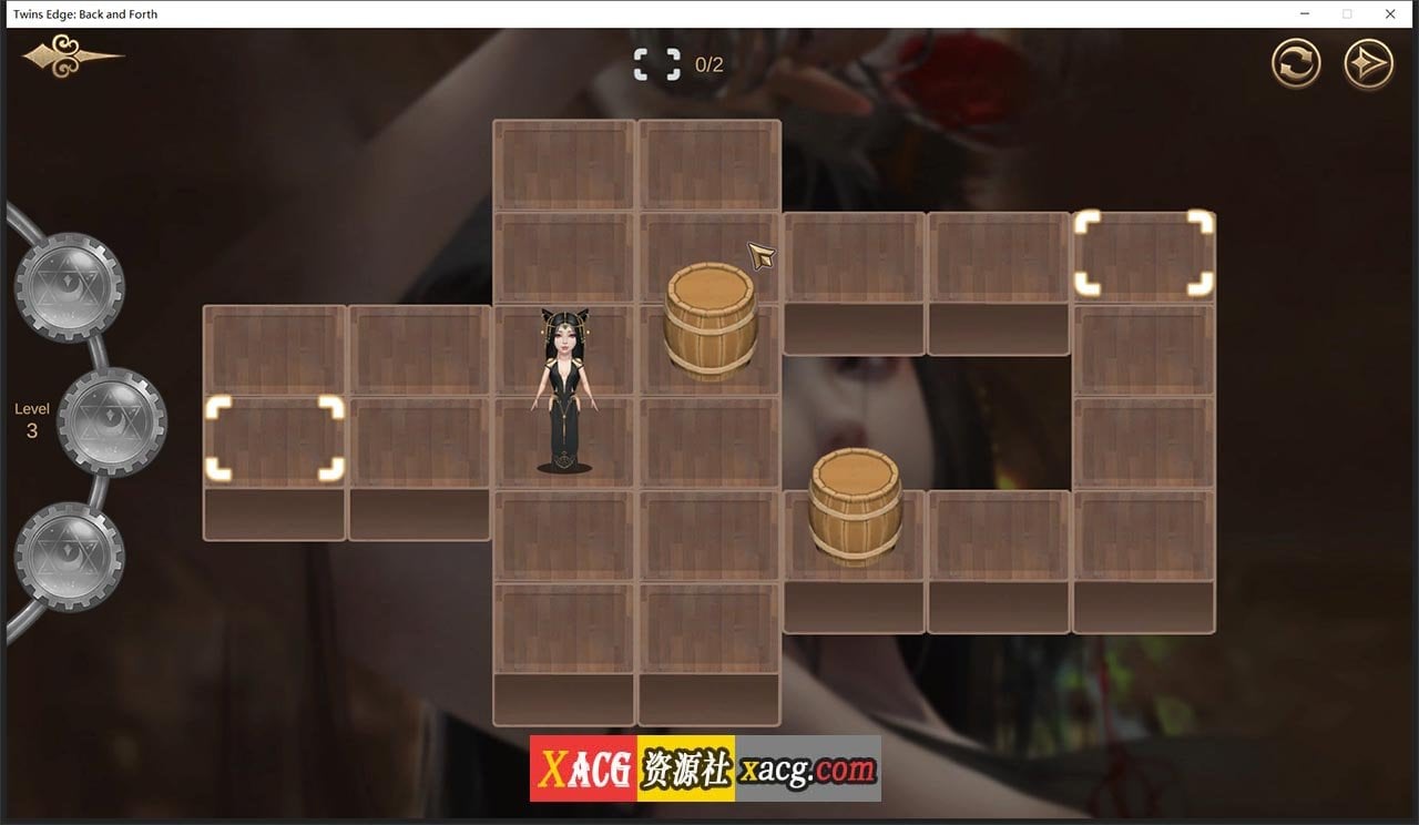 【国产休闲/中文/动态CG】双胞胎边缘 Twins Edge STEAM官方中文步兵作弊版【新作/2.8G】 畅玩游戏 预览第2张