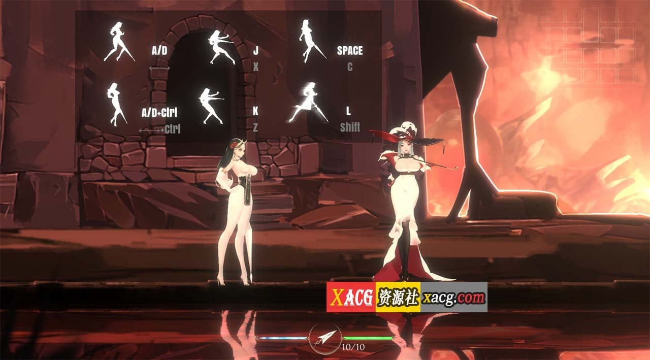 【究极ACT/中文/全动态】神作预定：棘罪修女-伊妮莎 V0.20【新增怀孕/白丝高跟/2.4G】 畅玩游戏 预览第2张