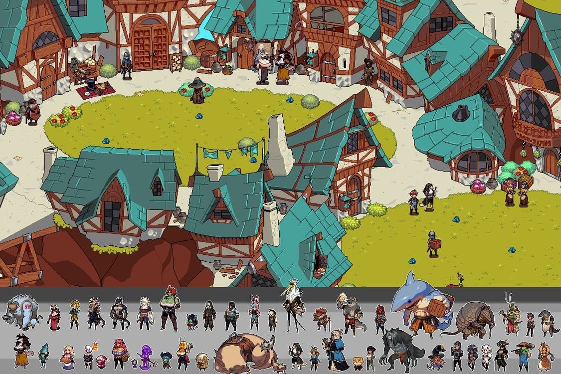 【像素SLG/汉化/全动态】魔物娘云端牧场:Cloud Meadow V0.0.1.4 汉化版 + 0.1.2.2d官方英文版 【3.5G】 畅玩游戏 预览第7张-XACG动漫资源社——中文ACG动漫游戏社区 【像素SLG/汉化/全动态】魔物娘云端牧场:Cloud Meadow V0.0.1.4 汉化版 + 0.1.2.2d官方英文版 【3.5G】 畅玩游戏 预览第7张