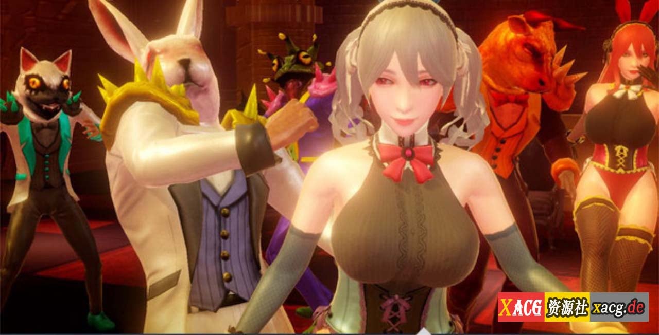 【3D/SLG/多P】燃烧的兔子 Rabbit Burn 1.09e 中文步兵【1G】 畅玩游戏 预览第1张