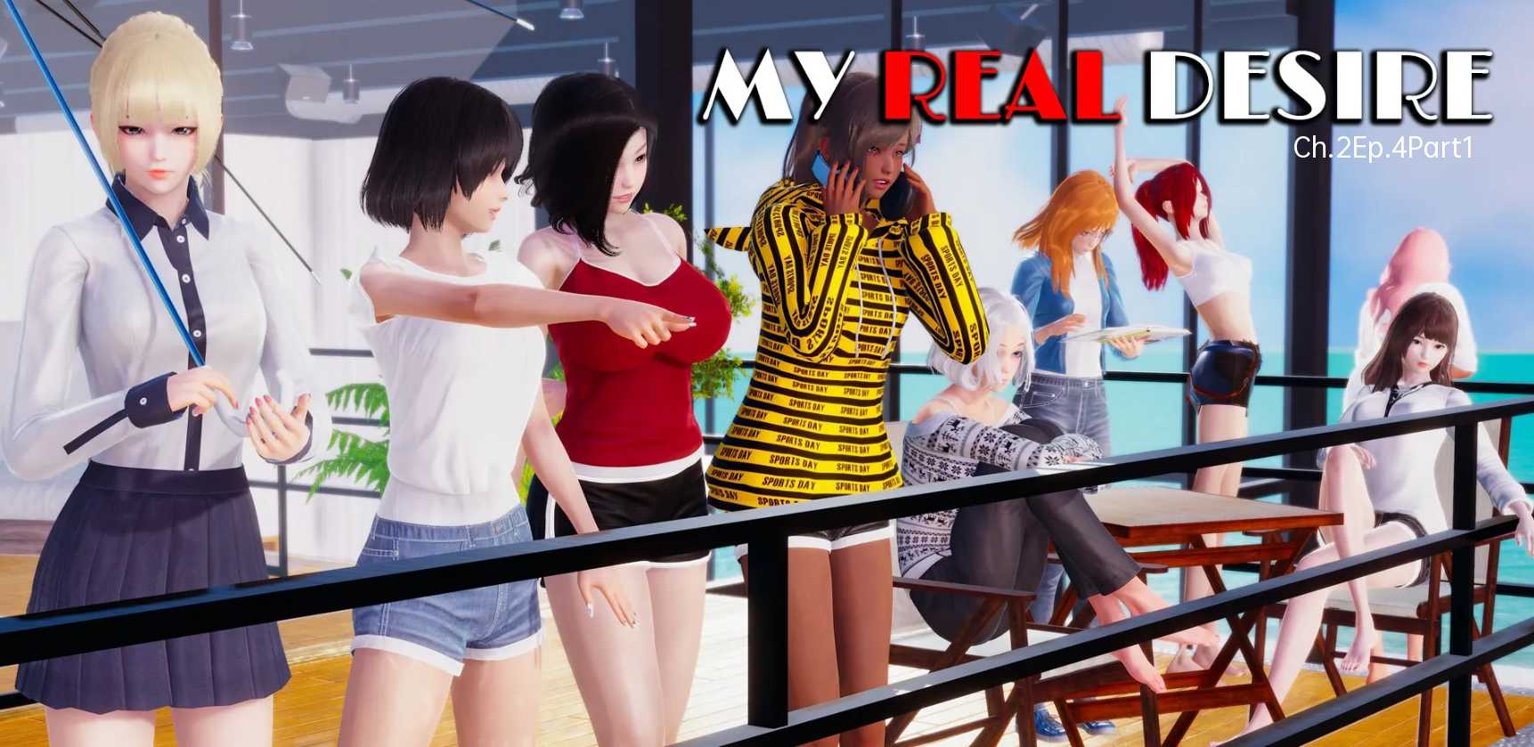 【国风SLG/汉化/动态】真实情欲Ch.3-Ep.1-Pt2【PC+安卓/2.5G】 畅玩游戏 预览第1张