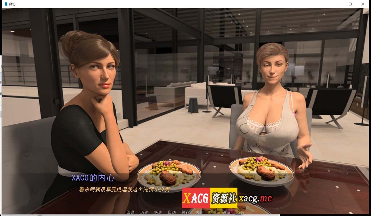 【11月28日限免】【欧美SLG/汉化/动态】拜访 V1.2.5 精翻汉化完结版+CG【PC+安卓/4.4G/11月更新】 畅玩游戏 预览第5张-XACG动漫资源社——中文ACG动漫游戏社区 dd 3