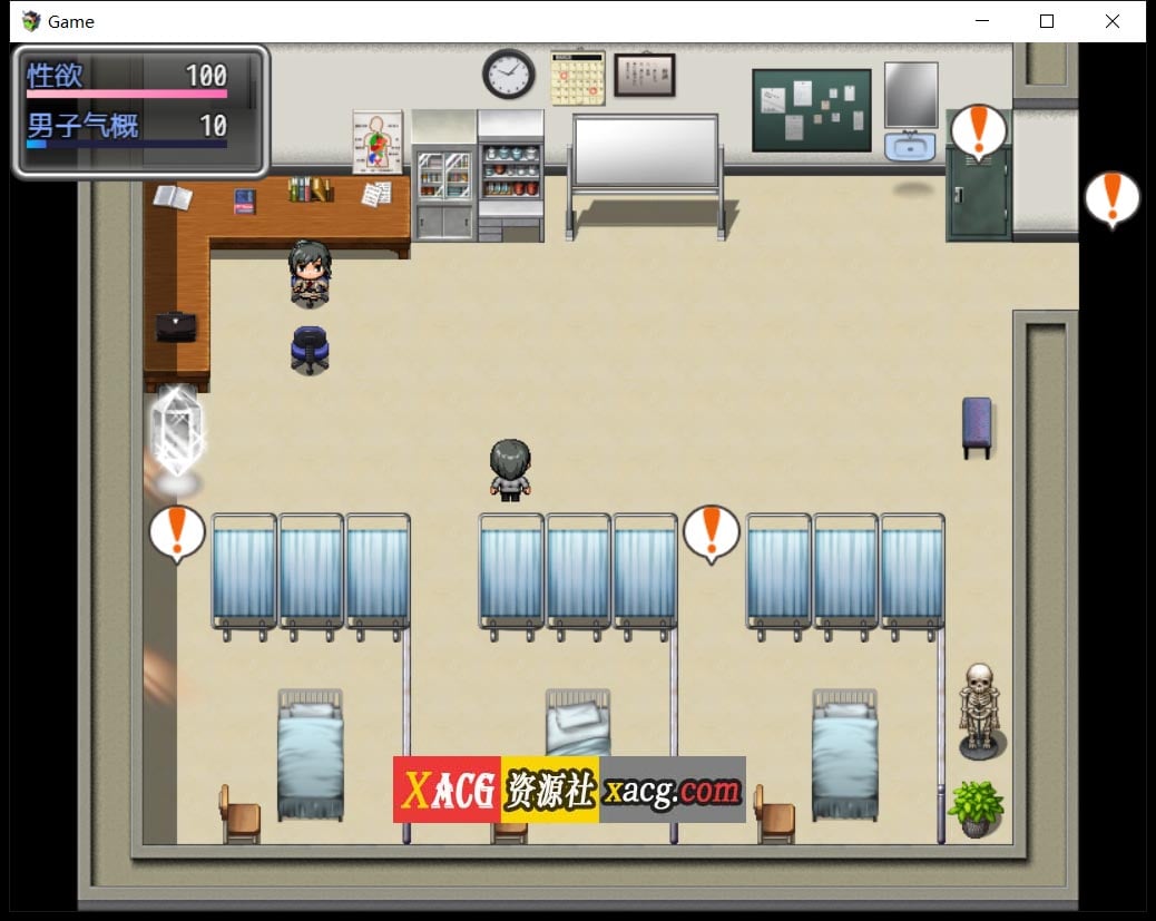 【日系RLG/中文】(胖得恰到好处的丑女)与胖乎乎的青梅竹马变成糜烂不堪的炮友关系的我【500M】 畅玩游戏 预览第4张