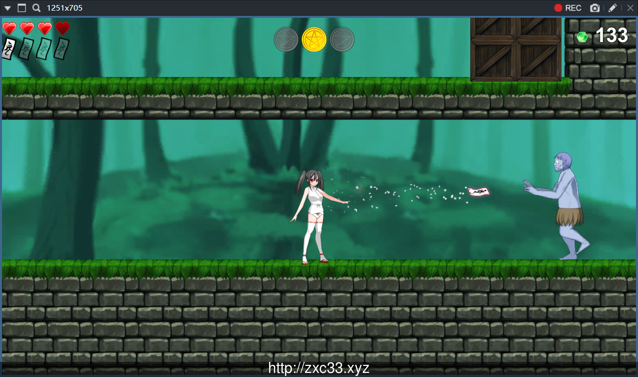 【ACT/全动态】羽美遊の巫女修行 V1.0.0正式版附社保补丁 【500M】 畅玩游戏 预览第4张