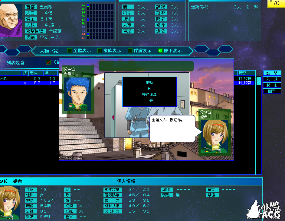 【大型SLG/中文/人物过千】雷神Ⅶ~puk天制霸 私人定制加强版 第二版【1G】【新作】 畅玩游戏 预览第2张