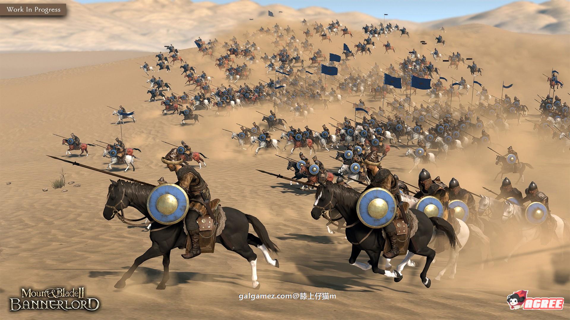 【3D/RPG/大型沙盒】骑马与砍杀2：霸主！STEAM正式破解版【多空/50G/百度】 畅玩游戏 预览第5张