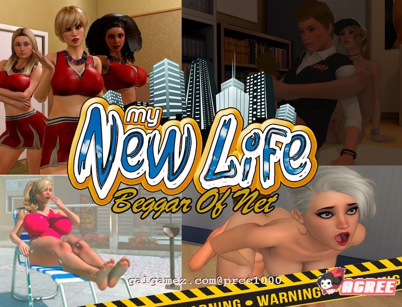 【欧美RPG/大帝国汉化/动态】我的新生活重置 V0.82精翻汉化版+存档/CG【5G】 畅玩游戏 预览第1张