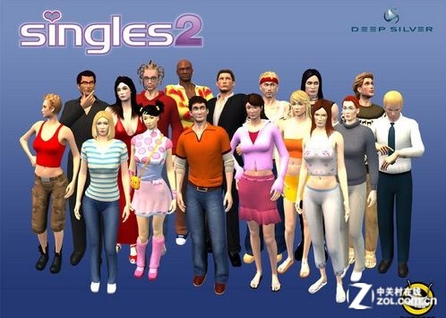 【欧美SLG/汉化/3D动态】性福人生2三重烦恼硬盘汉化简体中文去马赛克版 【1G】 畅玩游戏 预览第2张