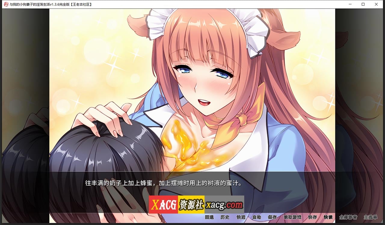 【日系拔作ADV/中文/CV】[Miel]异世界与兽娘姐姐的做爱生活 V1.36 官方中文版【PC+安卓/2G】 畅玩游戏 预览第4张
