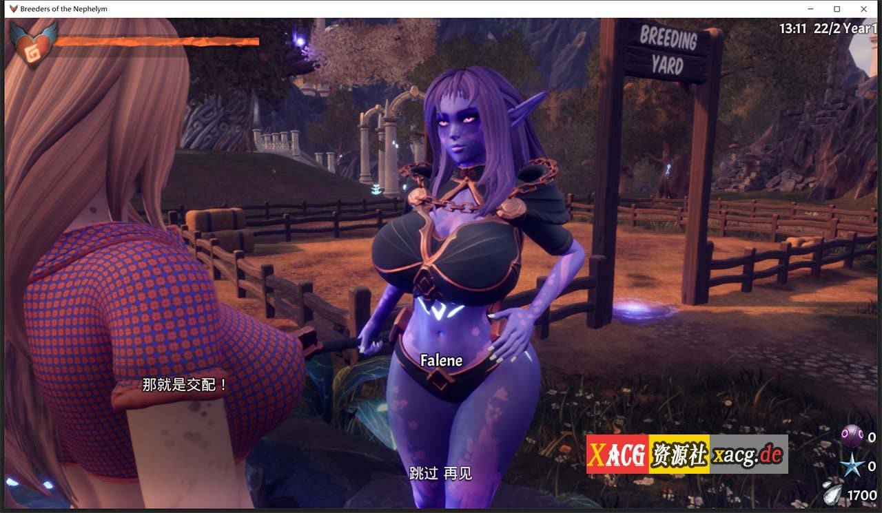 【欧美ACT/3D/全动态】[虚幻4] 魔物娘配种饲养员 V0.756.9 官方中文作弊版【更新/CV/4G】 畅玩游戏 预览第5张