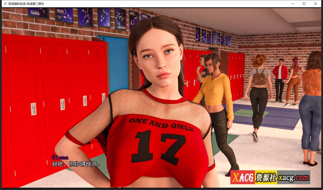 【欧美SLG/汉化/动态】圣塔县的生活V0.5.3 汉化版【PC+安卓/3G】 畅玩游戏 预览第14张