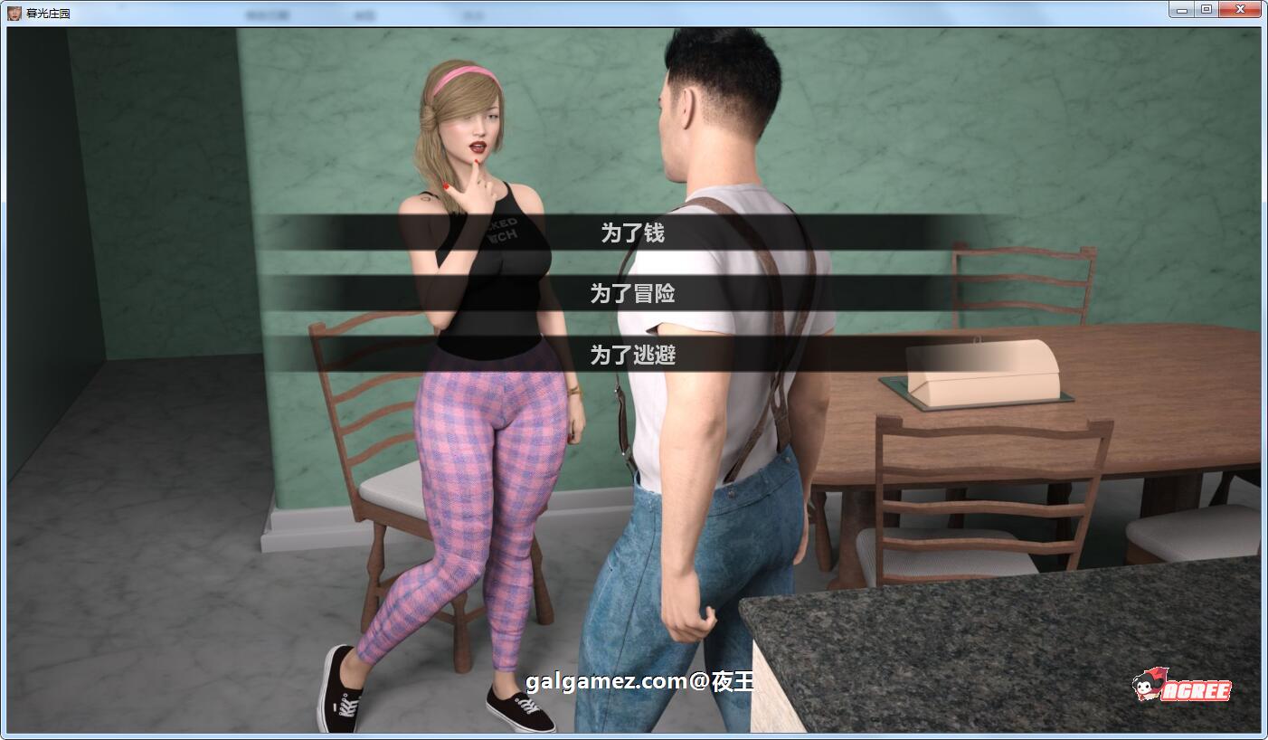 【欧美SLG/汉化/动态CV】暮光庄园 全12章 精翻汉化版+CG【2月大更新/PC+安卓/5G】 畅玩游戏 预览第12张